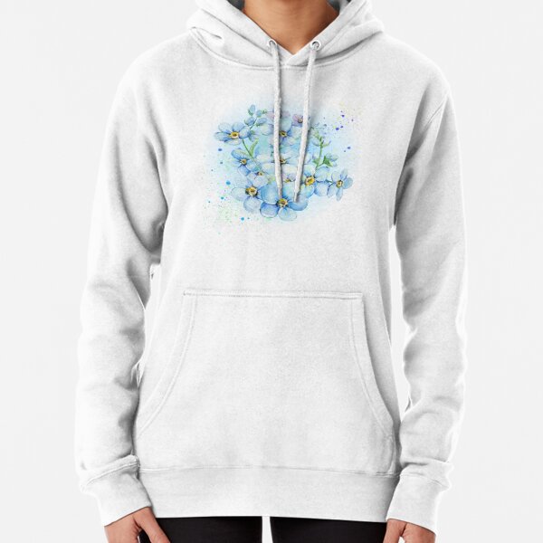 Item preview, Forget Me Not Field designed and sold by barbrohallem.