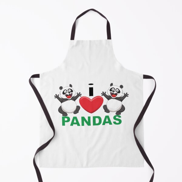 Item preview, I Love Pandas designed and sold by wickedcartoons.