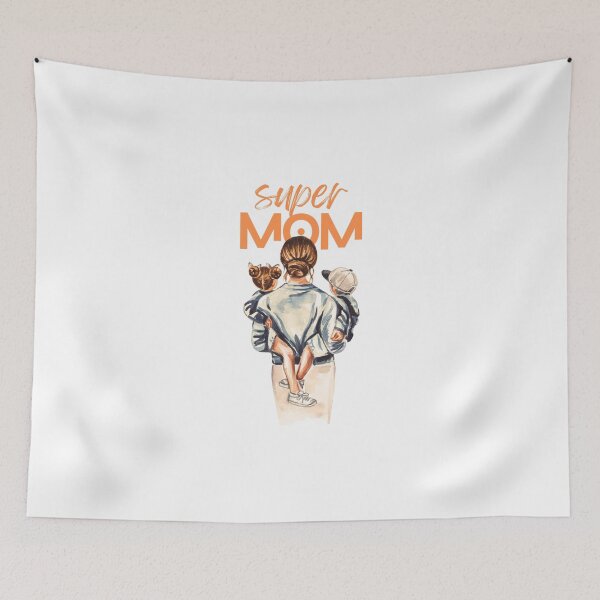 Item preview, Unleashing the Superpowers of a Super Mom: Juggling Parenthood and Life with Grace and Strength designed and sold by Mwakaguju.