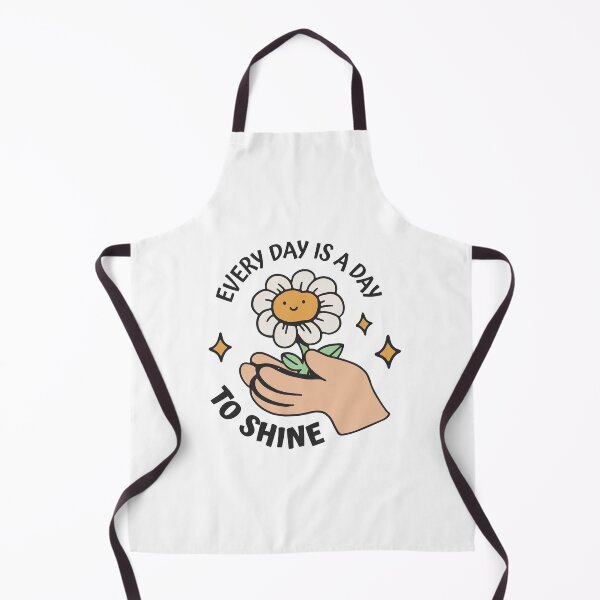 Item preview, Everyday is a day to Shine Motivational Quote designed and sold by TurtleDojo.