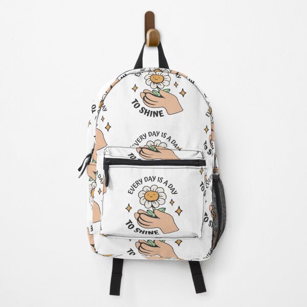Item preview, Everyday is a day to Shine Motivational Quote  designed and sold by TurtleDojo.