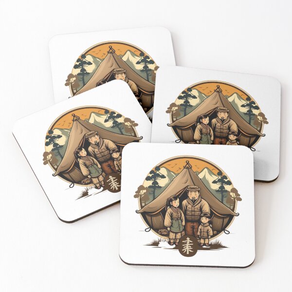 Item preview, camping tent a family 4 designed and sold by Richstd.
