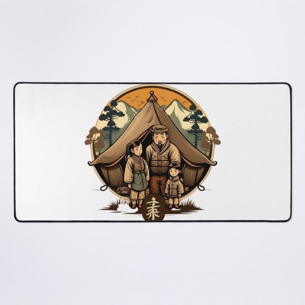 Item preview, camping tent a family 4 designed and sold by Richstd.