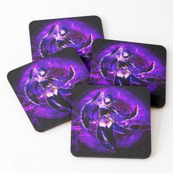 Item preview, Raiden Shogun - Genshin Impact designed and sold by javamaster44.