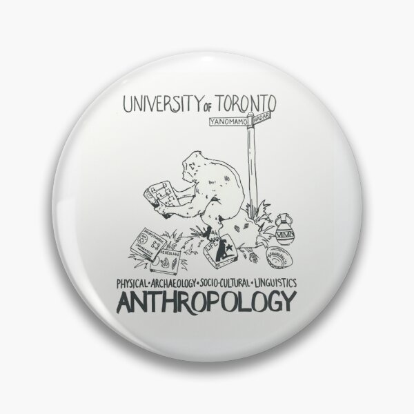Item preview, Uoft Anthro Doodle designed and sold by ASAredbubble.