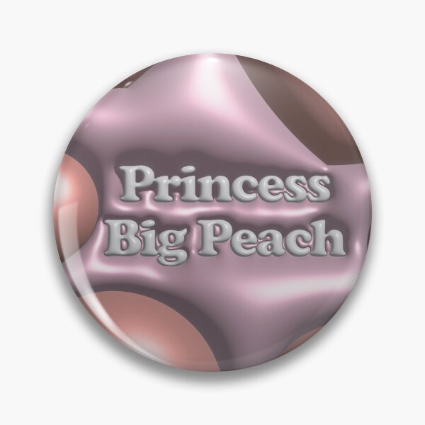 Item preview, Princess Big Peach designed and sold by BecOfArts.