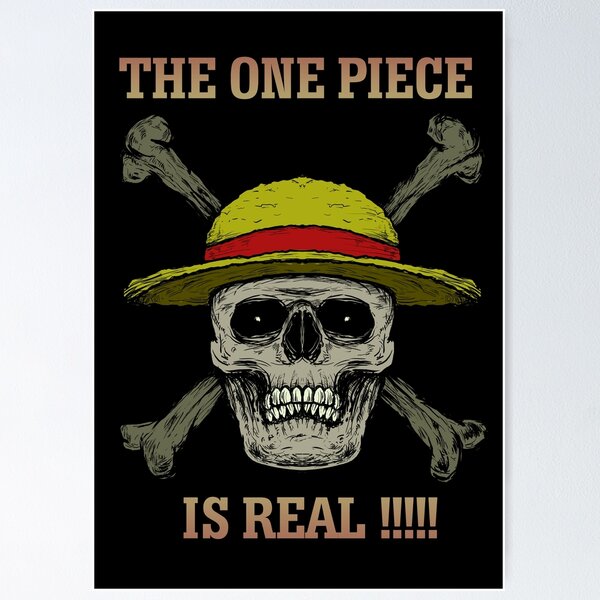 Item preview, Jolly Roger El One Piece es Real!!!!! designed and sold by deathanarchy.