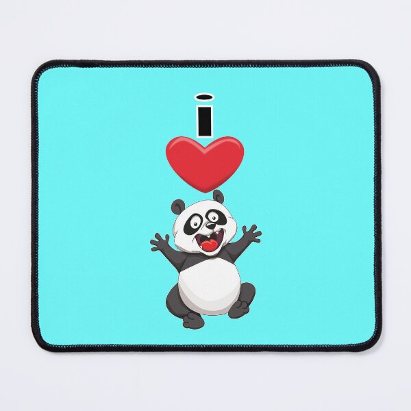 Item preview, I Heart Pandas designed and sold by wickedcartoons.