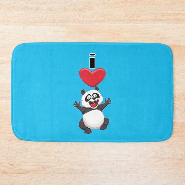 Item preview, I Heart Pandas designed and sold by wickedcartoons.