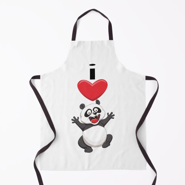 Item preview, I Heart Pandas designed and sold by wickedcartoons.