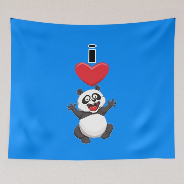 Item preview, I Heart Pandas designed and sold by wickedcartoons.