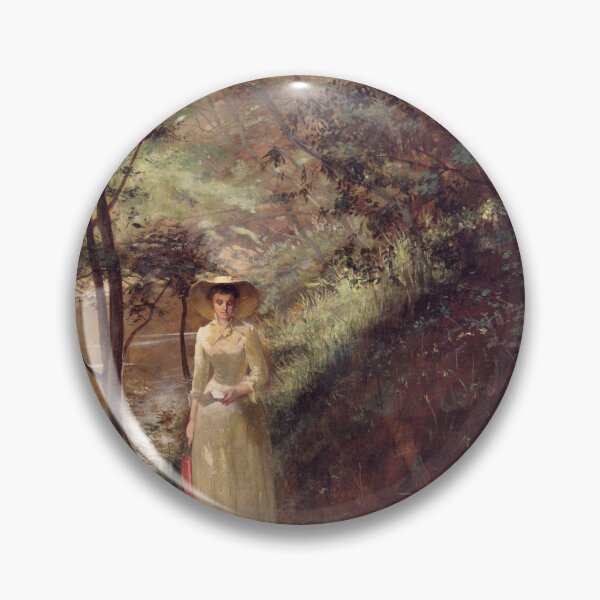 Item preview, The Letter (McCubbin) designed and sold by ArtHistorical.
