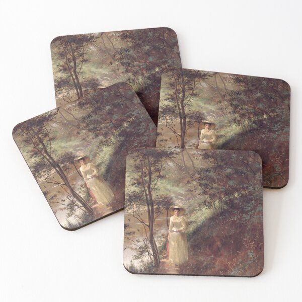 Item preview, The Letter (McCubbin) designed and sold by ArtHistorical.