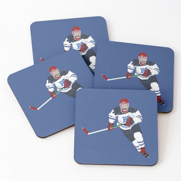 Artikelvorschau, Eishockeyspieler entworfen und verkauft von Sfumata Illustration.