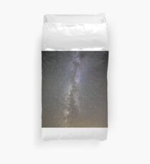 Milchstraße. Himmel in der Nacht. Sterne Bettbezug