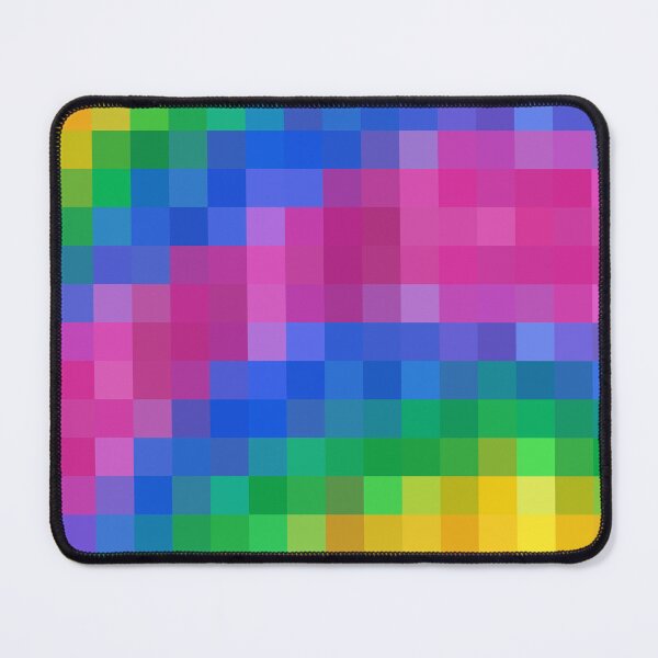 Item preview, Trendy Modern Pixel Rainbow Pattern Digital Pride Parade  designed and sold by Zazizu.