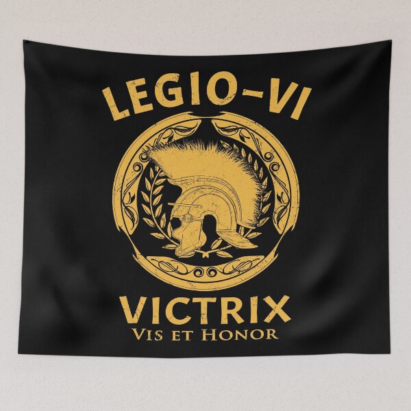 Item preview, Legio VI Victrix designed and sold by NicGrayGraphic.