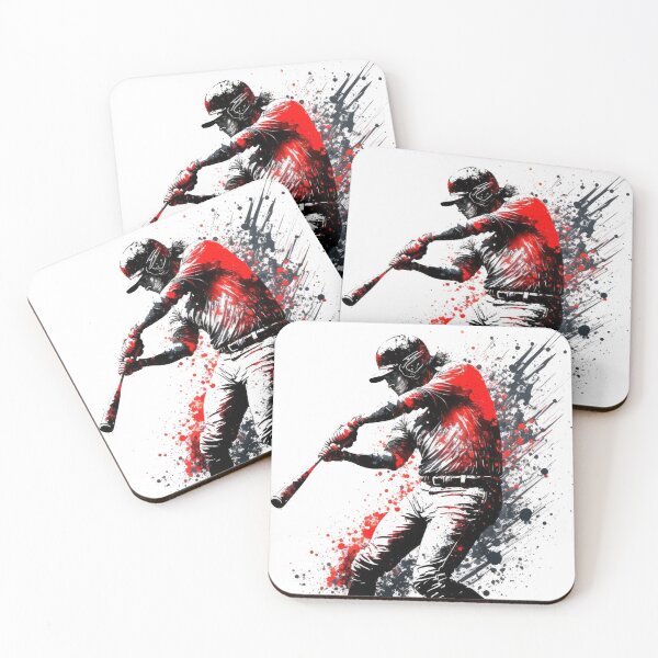 Item preview, Sport Baseball Player Swing Bat designed and sold by ultra-cool.