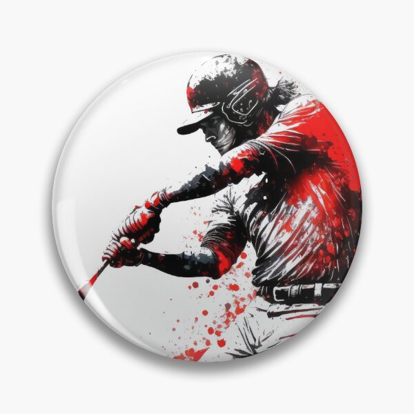 Item preview, Sport Baseball Player Swing Bat designed and sold by ultra-cool.