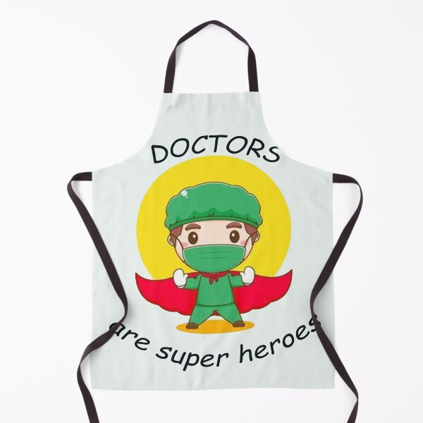 Item preview, Doctors Are Super Heroes Sticker designed and sold by MEDKH02.