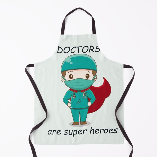 Item preview, Doctors Are Super Heroes Sticker designed and sold by MEDKH02.
