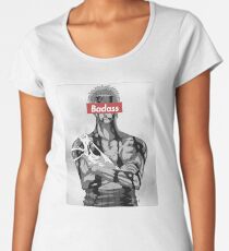 Roronoa Zoro One Piece - Badass Women's Premium T-Shirt