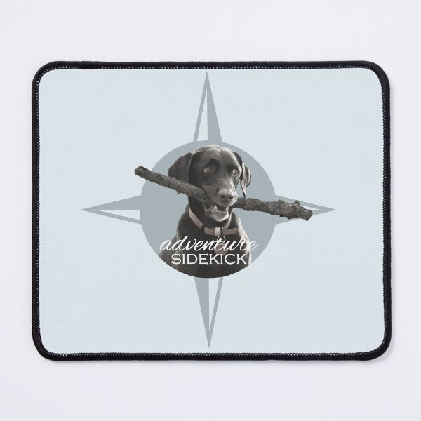 Item preview, Labrador Dog Adventure Sidekick designed and sold by DogLifeCo.