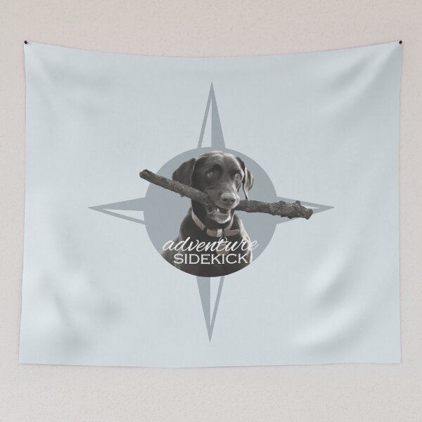 Item preview, Labrador Dog Adventure Sidekick designed and sold by DogLifeCo.