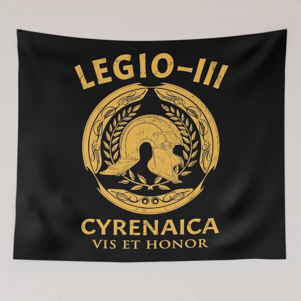 Item preview, Legio III Cyrenaica designed and sold by NicGrayGraphic.