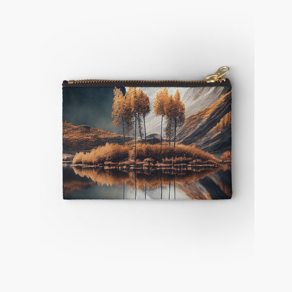 Item preview, Nordic Superb Minimalism Landscape Autumn Art  designed and sold by Abili-Tees.