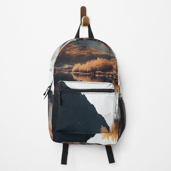Item preview, Nordic Superb Minimalism Landscape Autumn Art designed and sold by Abili-Tees.