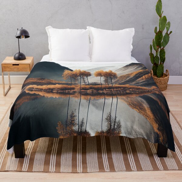 Item preview, Nordic Superb Minimalism Landscape Autumn Art  designed and sold by Abili-Tees.