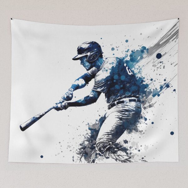 Item preview, Sports Baseball Player Swing Bat designed and sold by ultra-cool.