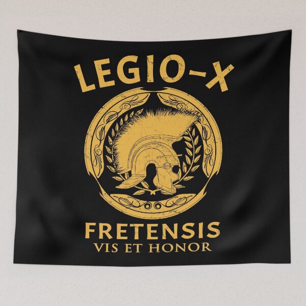 Item preview, Legio X Fretensis designed and sold by NicGrayGraphic.