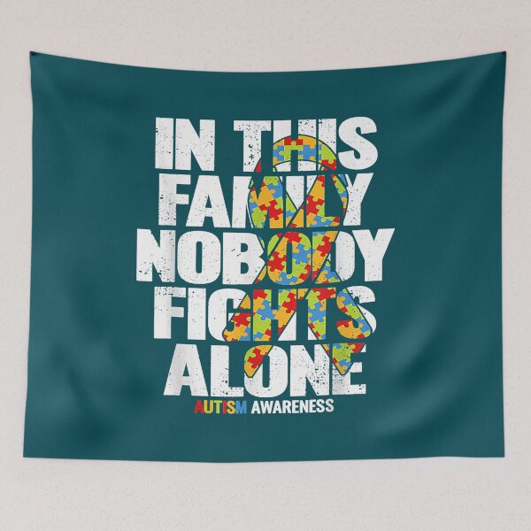 Item preview, Autism Awareness Shirt Family Support Mom Autism Awareness E 563 designed and sold by KaileeDenesik.