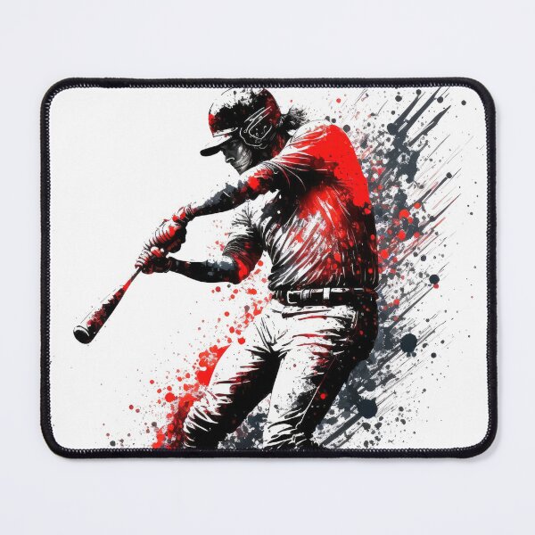 Item preview, Sport Baseball Player Swing Bat designed and sold by ultra-cool.