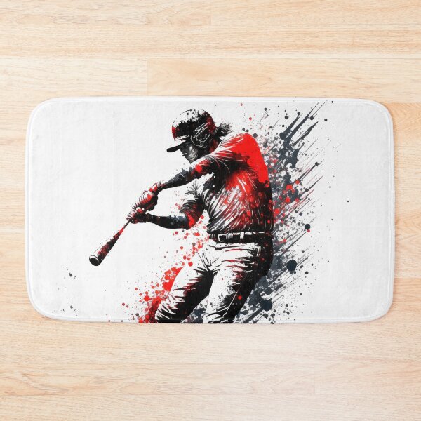 Item preview, Sport Baseball Player Swing Bat designed and sold by ultra-cool.