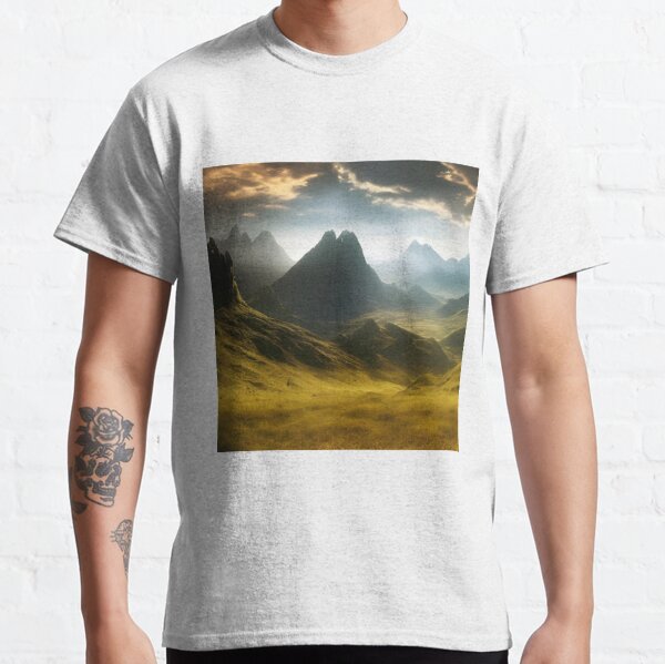 The sunlit world seemed an unsubstantial, magical place, shimmering with the heat haze, and all its details were lit up and sharply defined, as if seen through a crystal. Classic T-Shirt