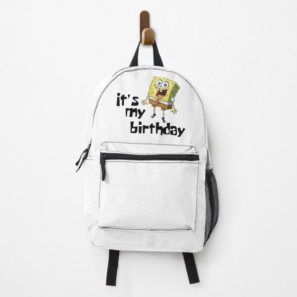 Item preview, Mademark x SpongeBob SquarePants - SpongeBob - It's My Birthday! designed and sold by NAAMAOUI ⭐️⭐️⭐️⭐️⭐️(1.8k).