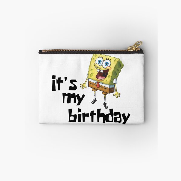Item preview, Mademark x SpongeBob SquarePants - SpongeBob - It's My Birthday! designed and sold by NAAMAOUI ⭐️⭐️⭐️⭐️⭐️(1.8k).