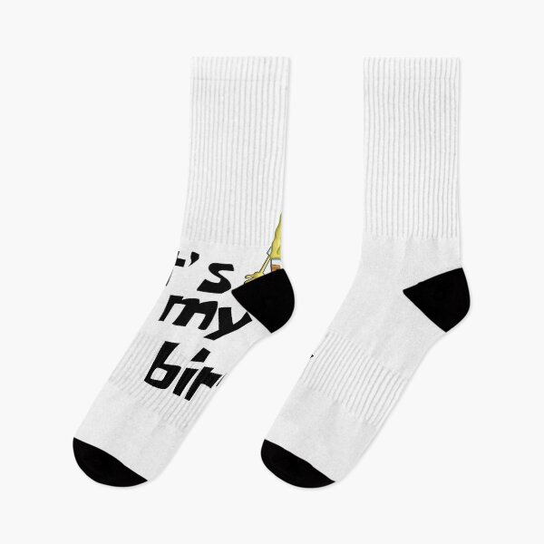 Item preview, Mademark x SpongeBob SquarePants - SpongeBob - It's My Birthday! designed and sold by NAAMAOUI ⭐️⭐️⭐️⭐️⭐️(1.8k).