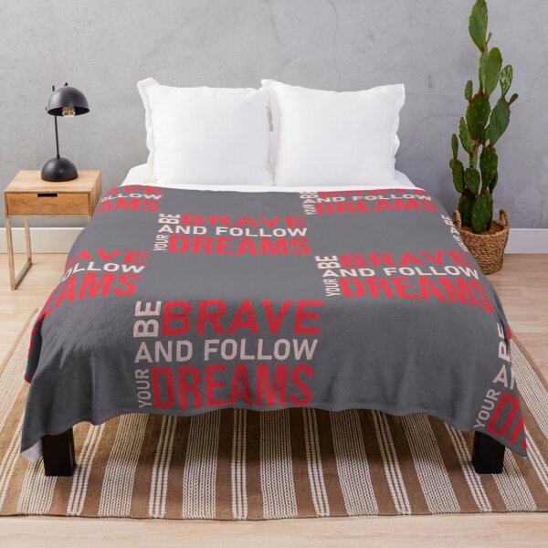 Item preview, Be brave and follow your dreams II designed and sold by NexCreation.