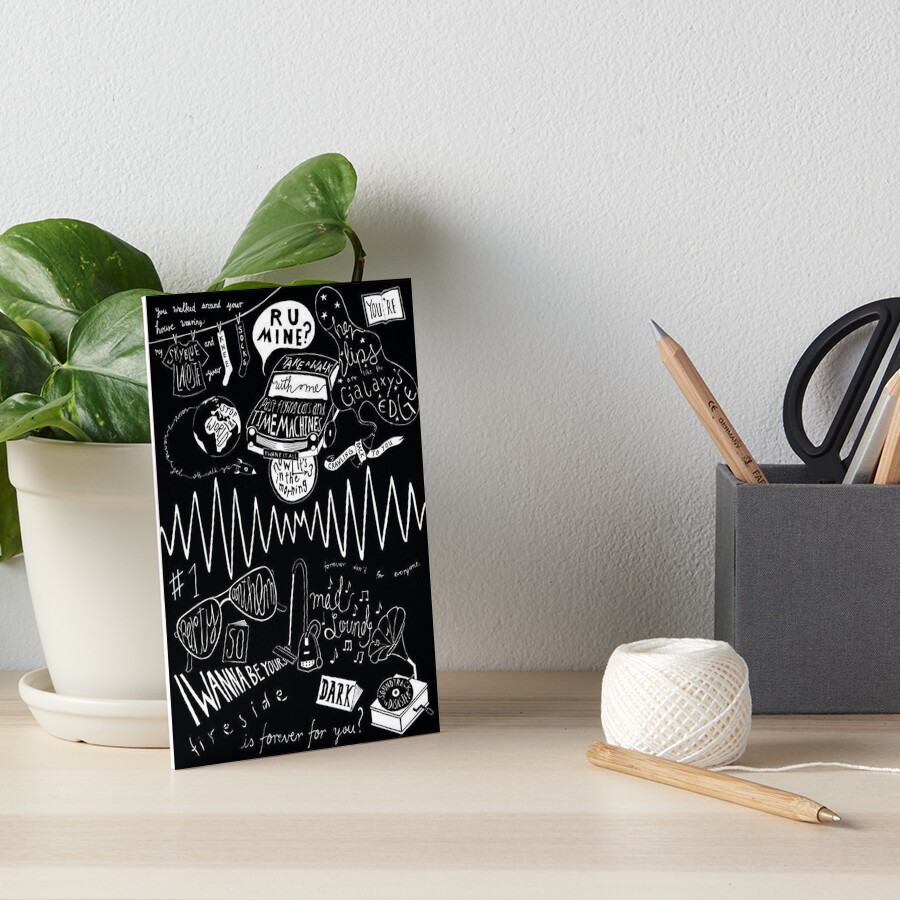 Item preview, Art Board Print designed and sold by PatsyRempel.