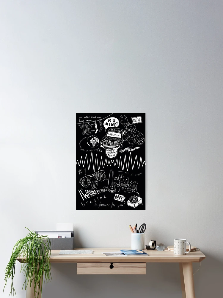 Thumbnail 2 of 3, Poster, Dark R U Mine designed and sold by PatsyRempel.