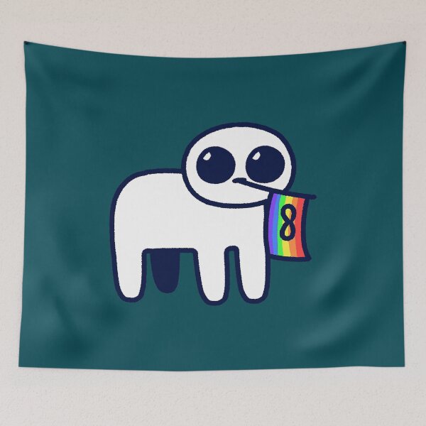 Item preview, Another Another Another Another Autism Pride Autism Creature xx designed and sold by KaileeDenesik.