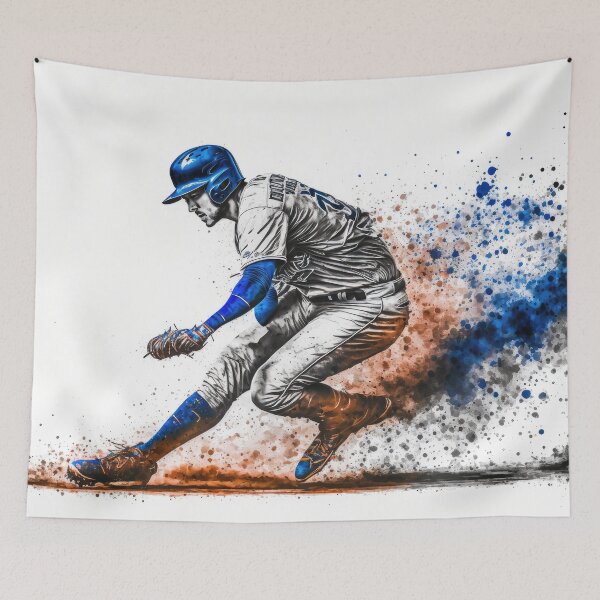 Item preview, Sports Baseball Player Running To Base designed and sold by ultra-cool.