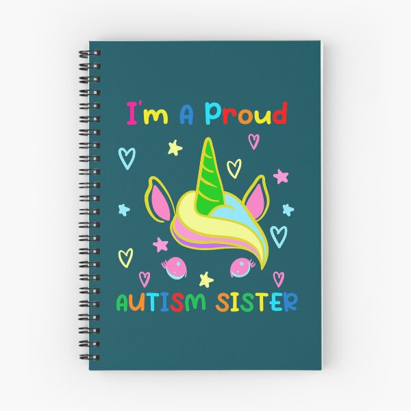 Item preview, Autism Awareness Dabbing Unicorn Girl Proud Autism Sister x designed and sold by KaileeDenesik.