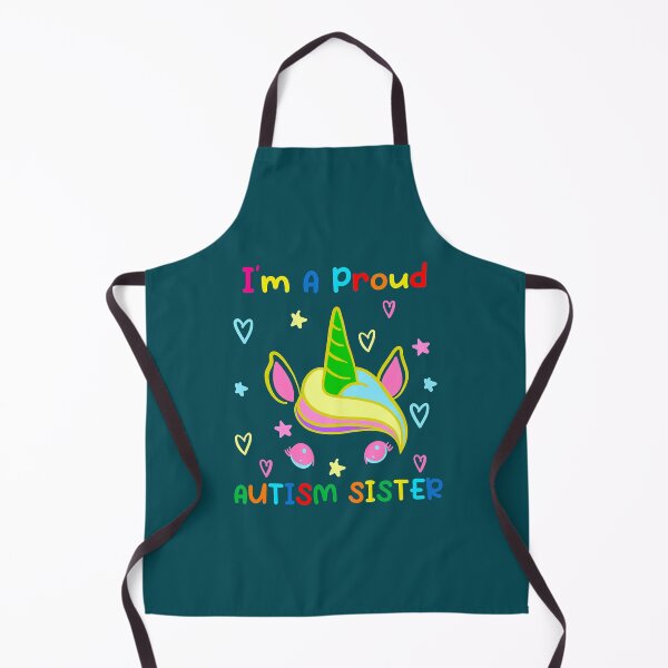 Item preview, Autism Awareness Dabbing Unicorn Girl Proud Autism Sister x designed and sold by KaileeDenesik.