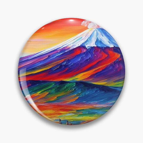 Item preview, Volcano Print, Etna, Italy, Sicily, Abstract Landscape Print, Gift, Decor, Mountain Art, Italy Art, Italy Wall Art, Volcanoes designed and sold by William A. McCarthy.
