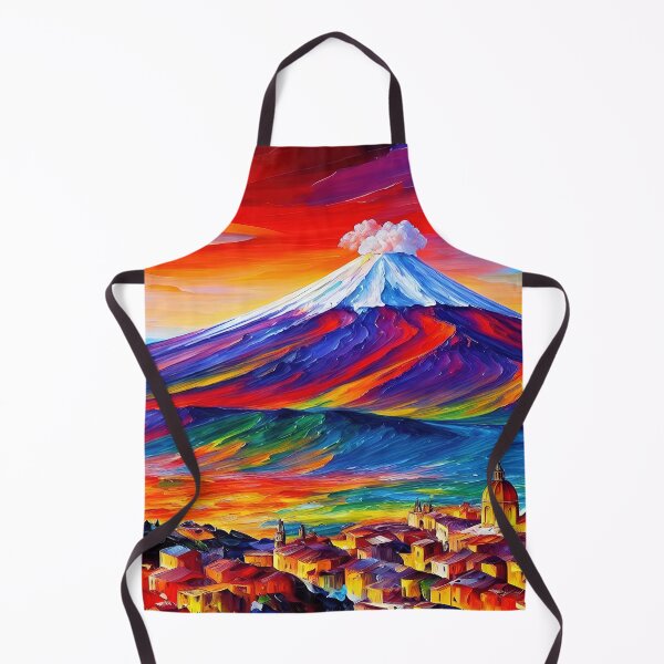 Item preview, Volcano Print, Etna, Italy, Sicily, Abstract Landscape Print, Gift, Decor, Mountain Art, Italy Art, Italy Wall Art, Volcanoes designed and sold by William A. McCarthy.